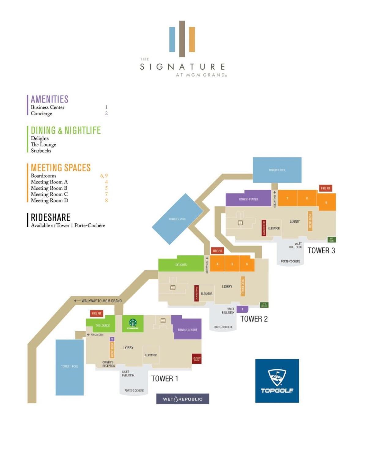 Mgm Signature-12-718 Accessible Studio 라스베이거스 외부 사진